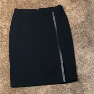 Size 6 black skirt